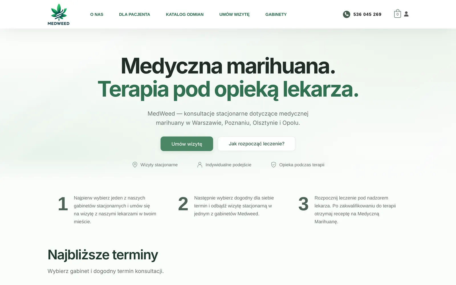Strona główna medweed.pl — aktualna wersja serwisu