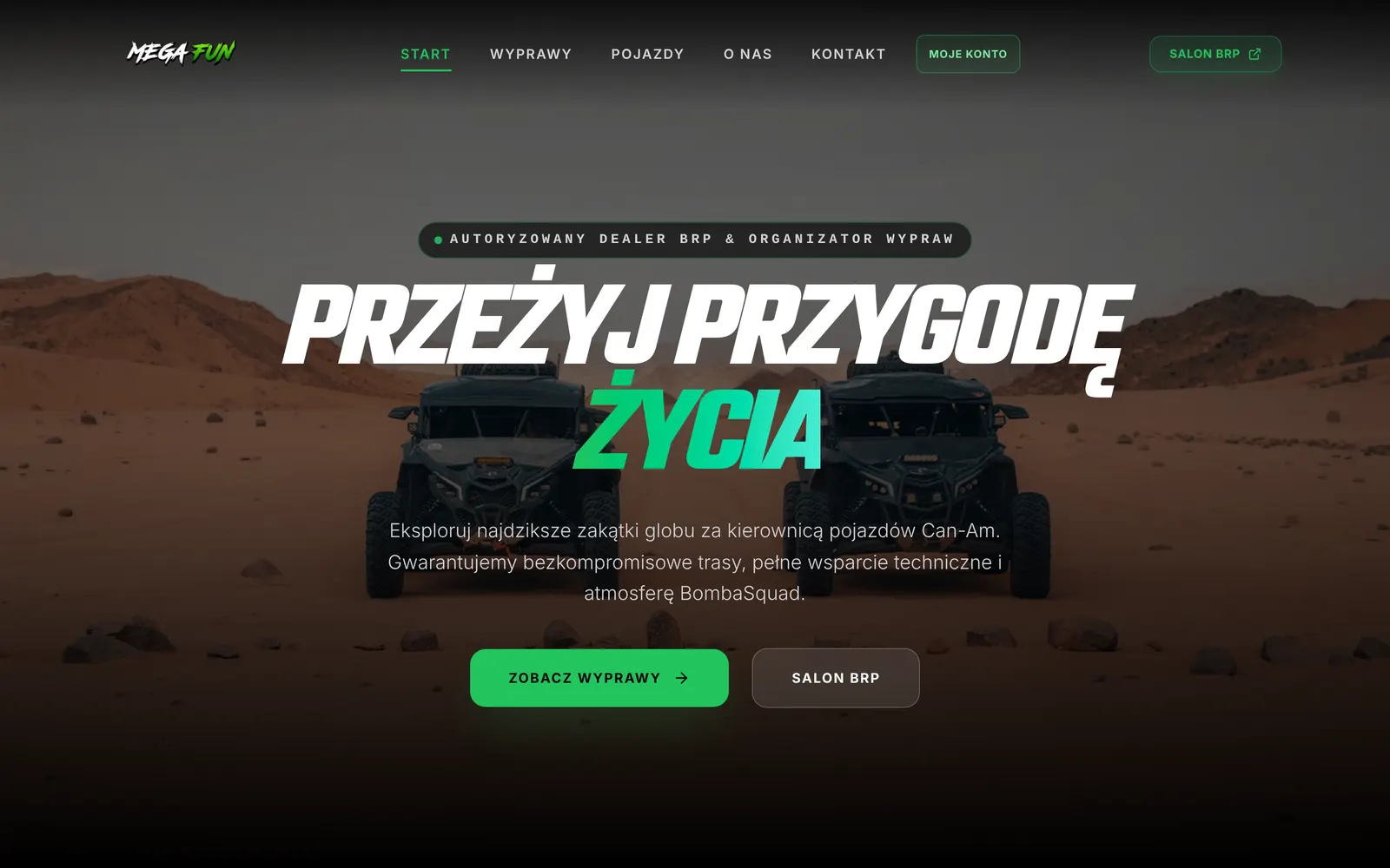 Strona główna mega-fun.pl — Przeżyj przygodę życia